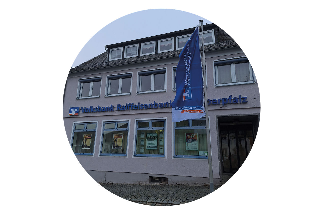 Aussenansicht Geschäftsstelle Bärnau