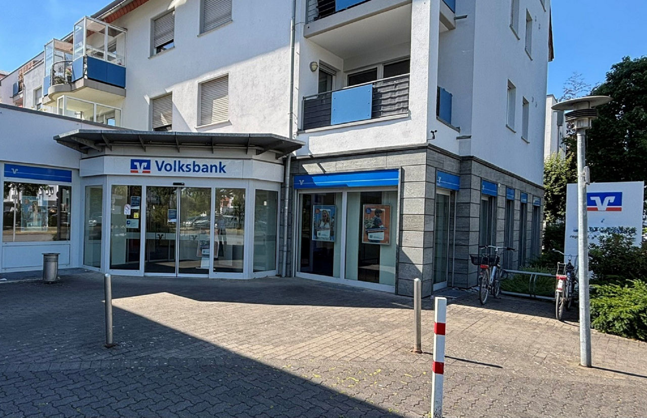Foto des Gebäudes der VR Bank Westfalen Lippe eG Filiale in Bad Waldliesborn von außen