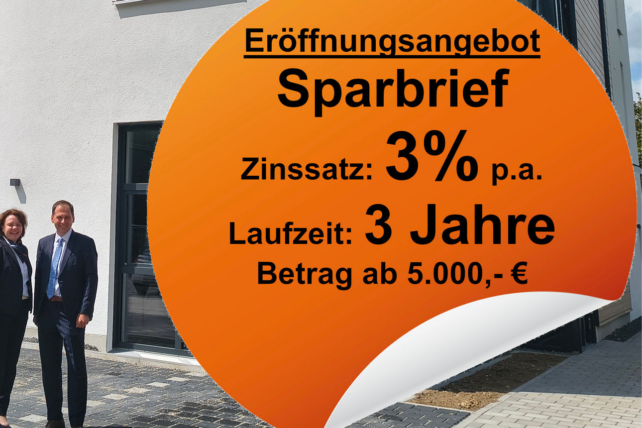 Eröffnungsangebot