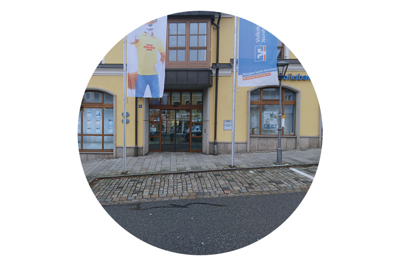 Aussenansicht Geschäftsstelle Eschenbach