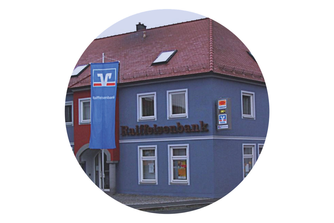 Aussenansicht Geschäftsstelle Eslarn