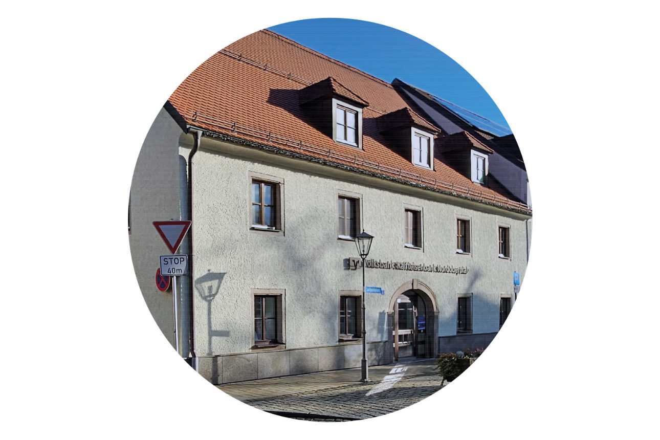 Aussenansicht Geschäftsstelle Floß