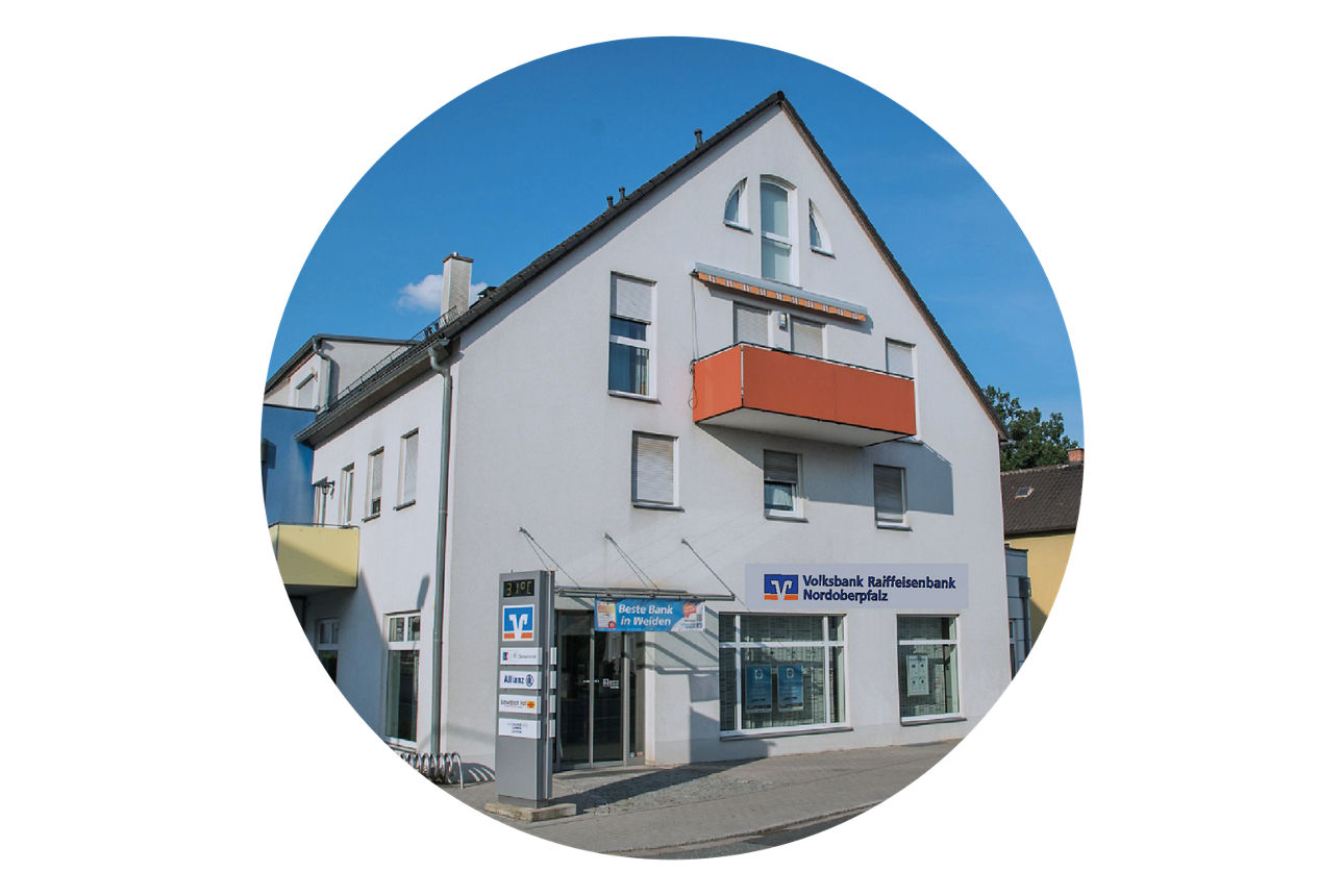 Aussenansicht Geschäftsstelle Mantel