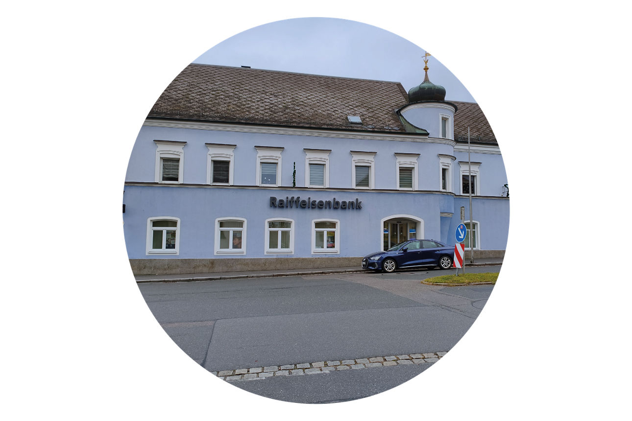 Aussenansicht Geschäftsstelle Pleystein