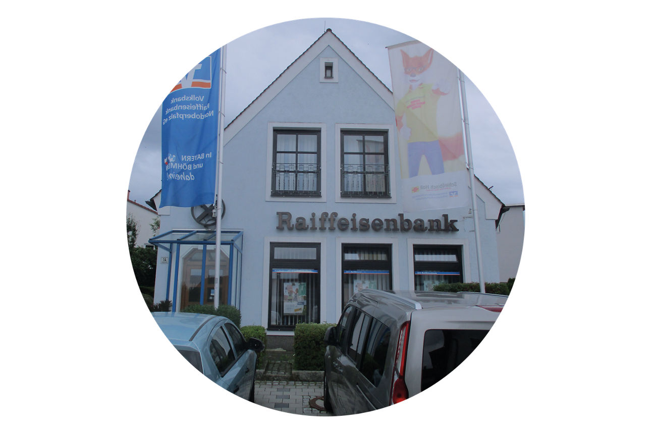 Aussenansicht Geschäftsstelle Schlammersdorf
