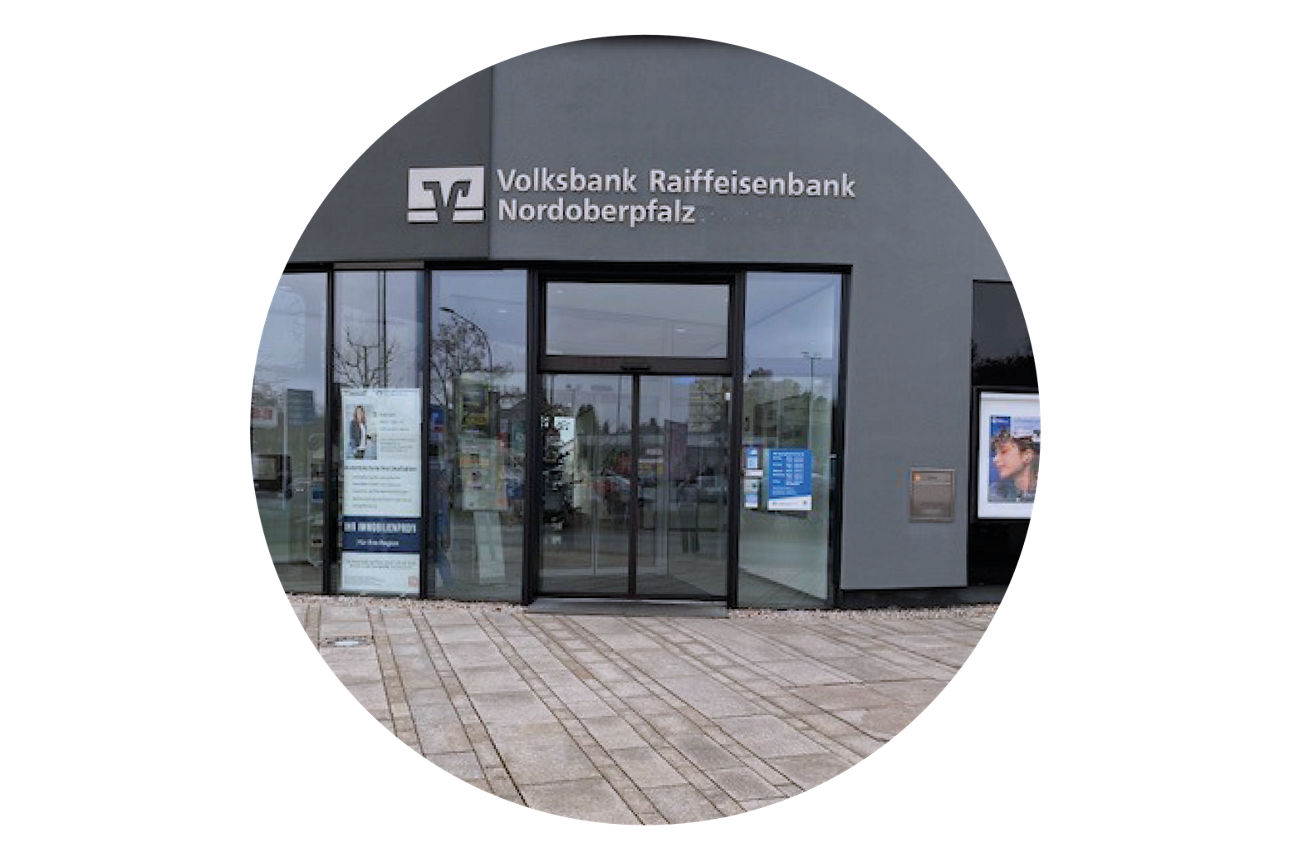 Aussenansicht Geschäftsstelle Tirschenreuth