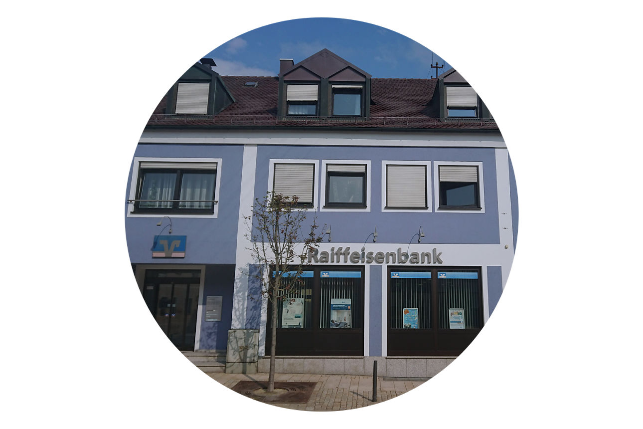 Aussenansicht Geschäftsstelle Waidhaus