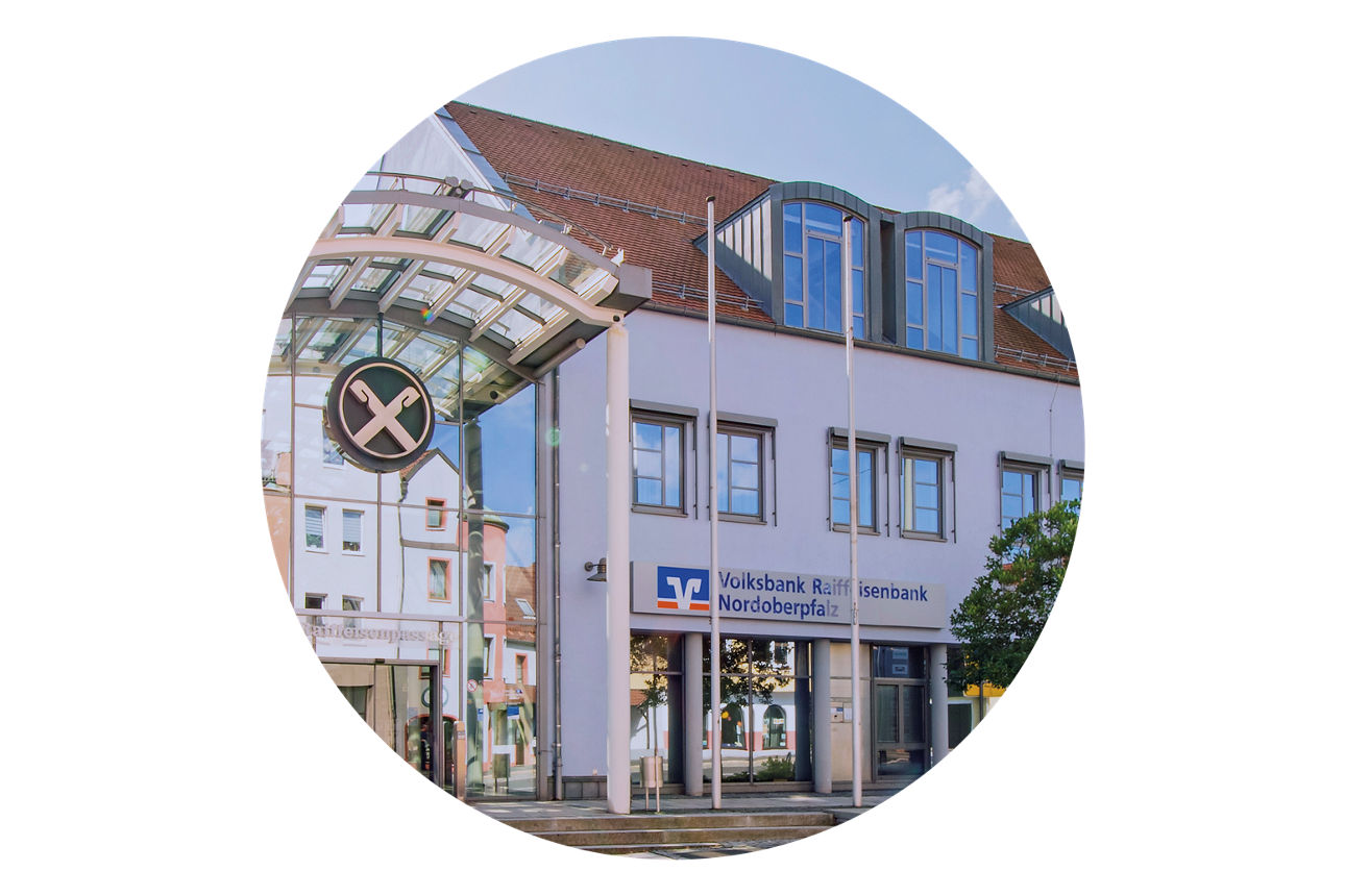 Aussenansicht Geschäftsstelle Waldsassen