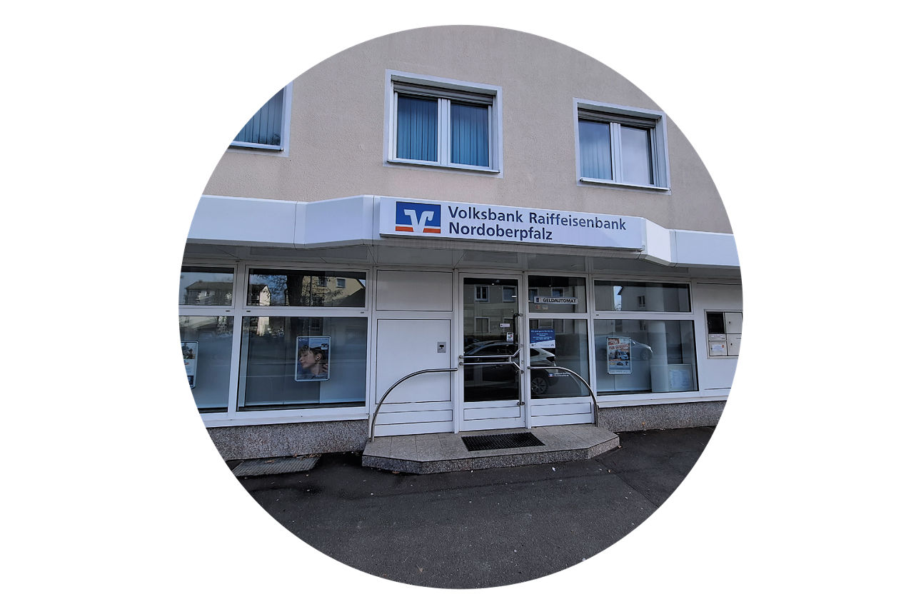 Aussenansicht Geschäftsstelle Weiden, Hammerweg