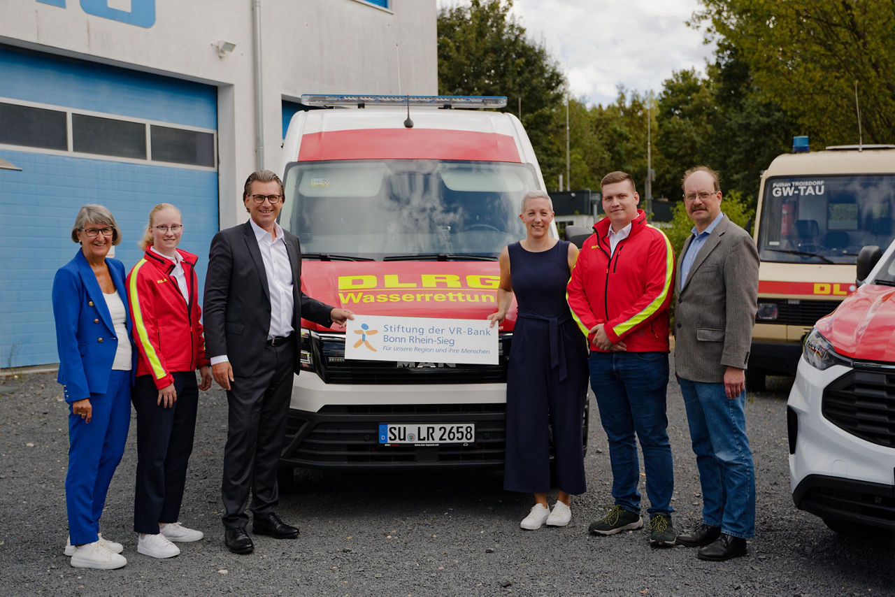 v. l.: Andrea Schrahe, Wiebke Seifart, Mathias Lutz, Miriam Lehmann, John Kietzke und Jens Tillmann 