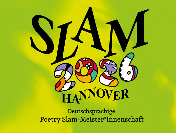 Logo des Poetry-Slams 2026 in Hannover
