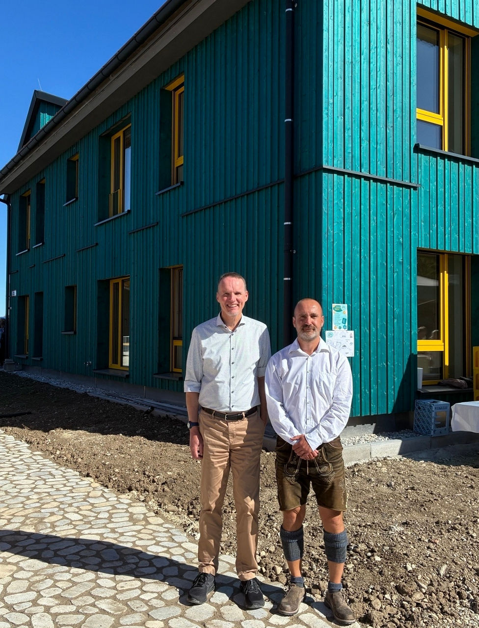Für 16 Menschen ein neues Zuhause