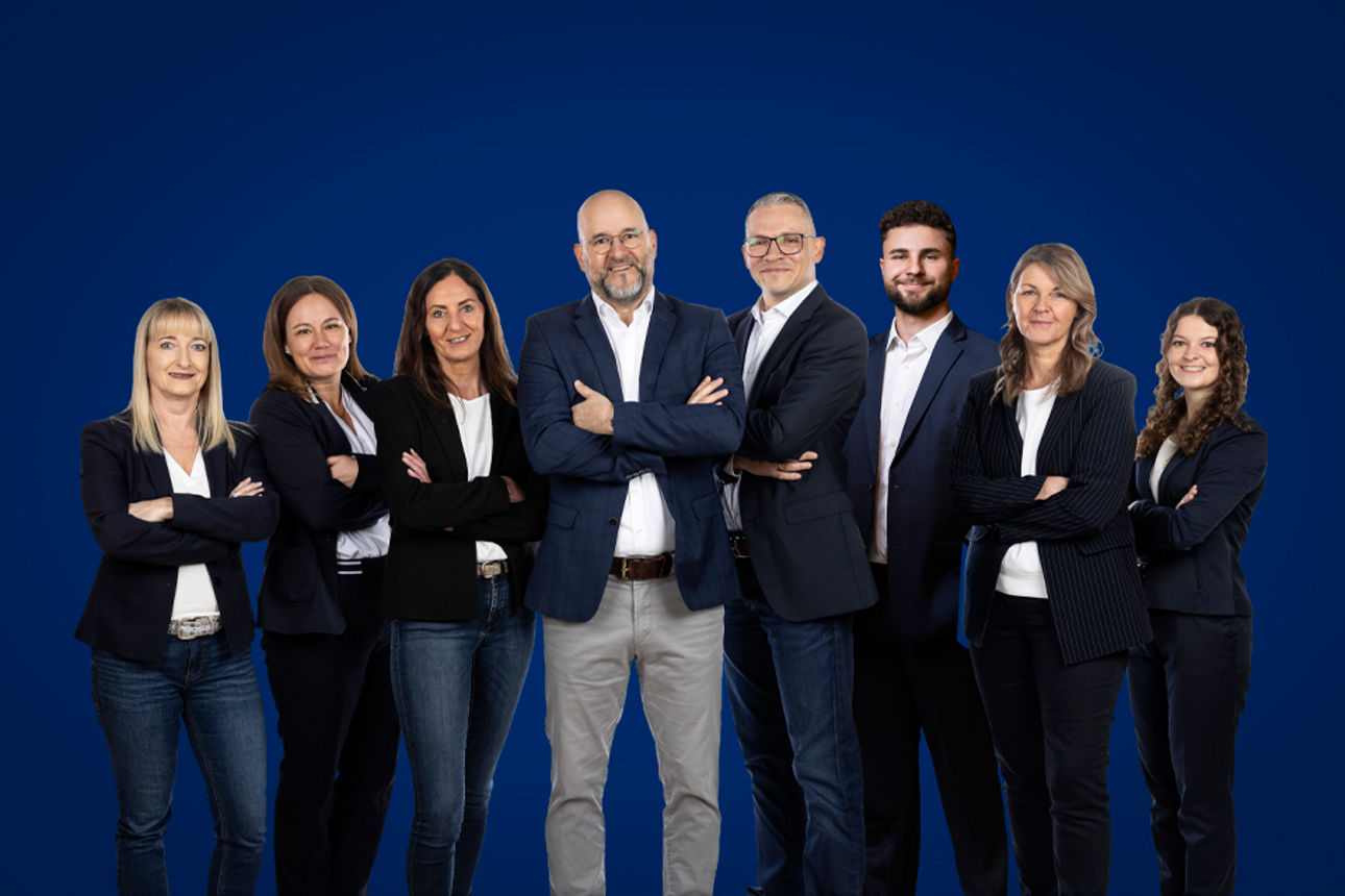 Team Immobilienabteilung