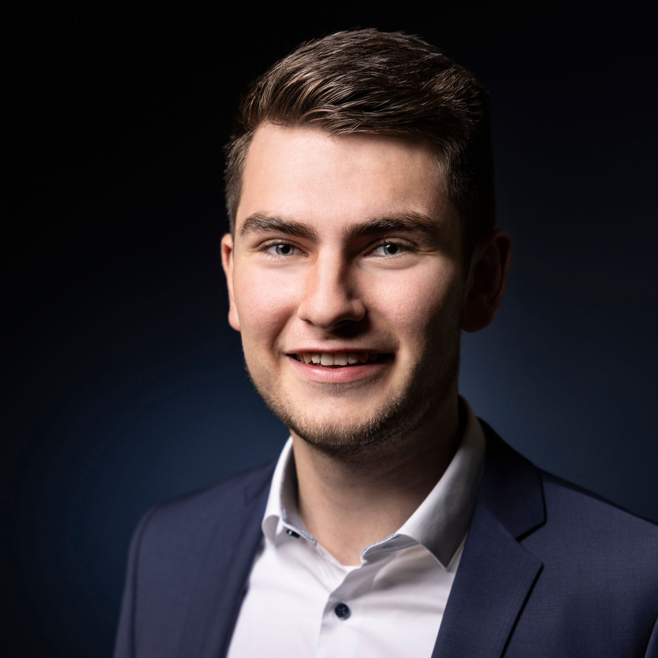 Azubi Raphael Krämer  zu sehen