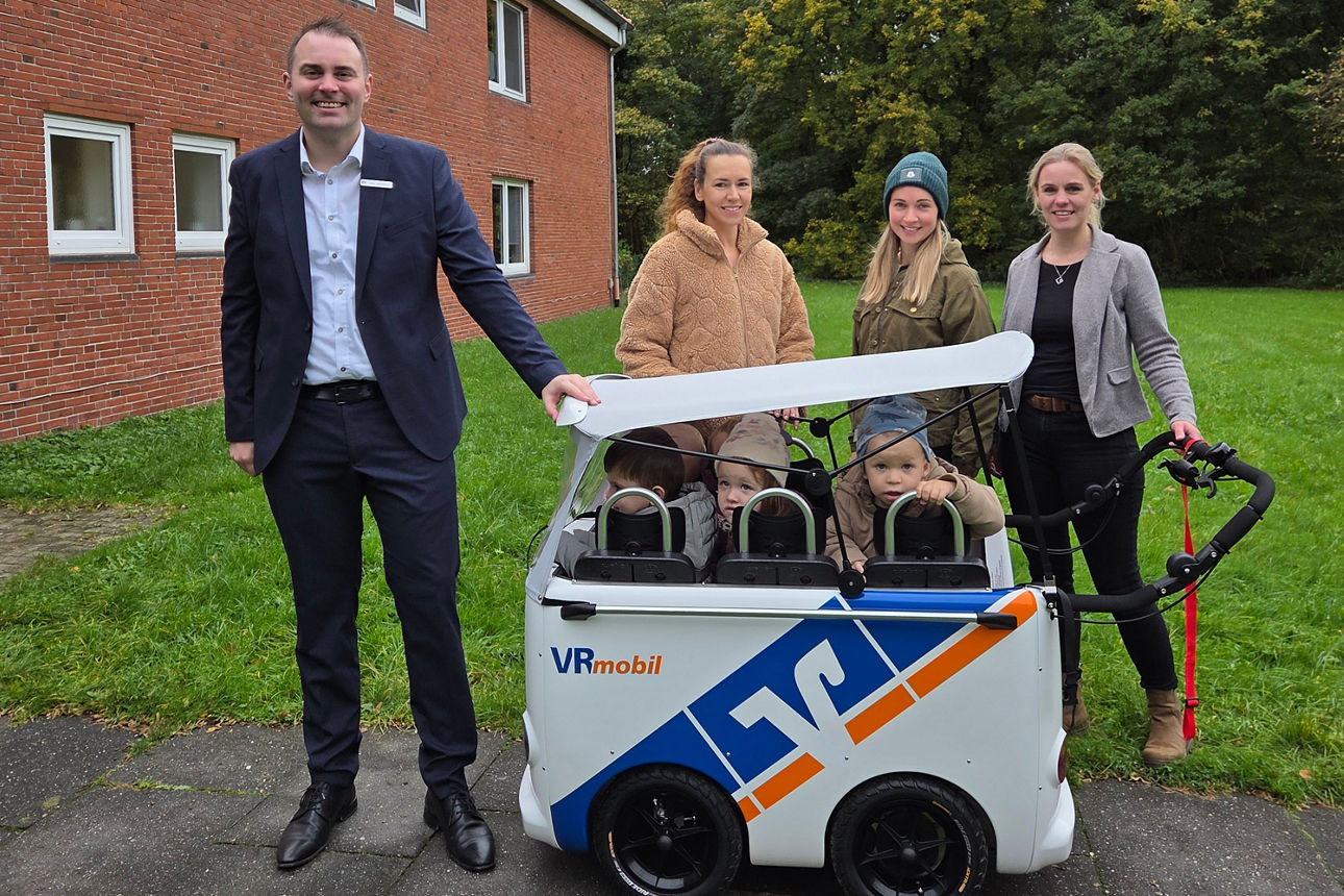 Neuer Kinderbus für die Kita Weltentdecker 