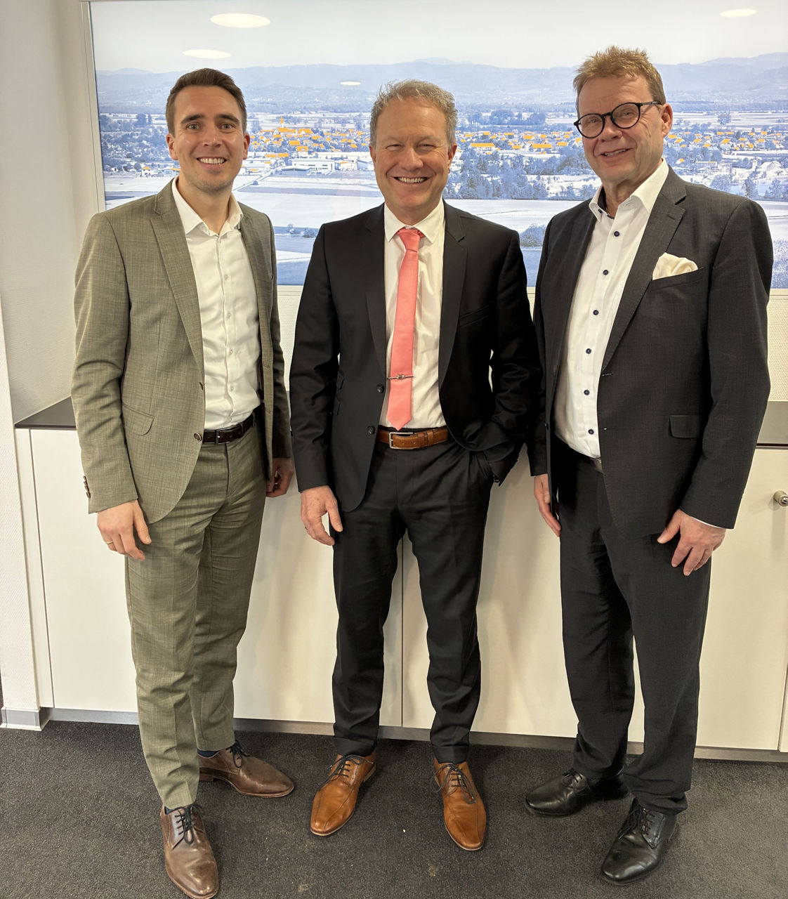 Verstärkung im Vorstand der Raiffeisenbank Wyhl eG