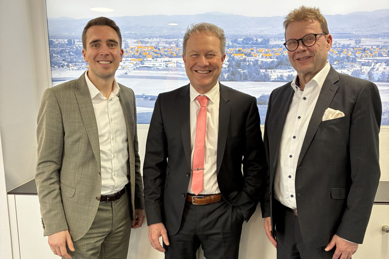 Verstärkung im Vorstand der Raiffeisenbank Wyhl eG