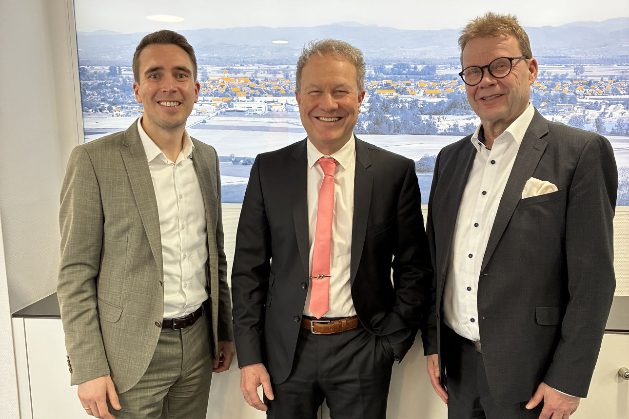 Führungswechsel bei der Raiffeisenbank Wyhl eG