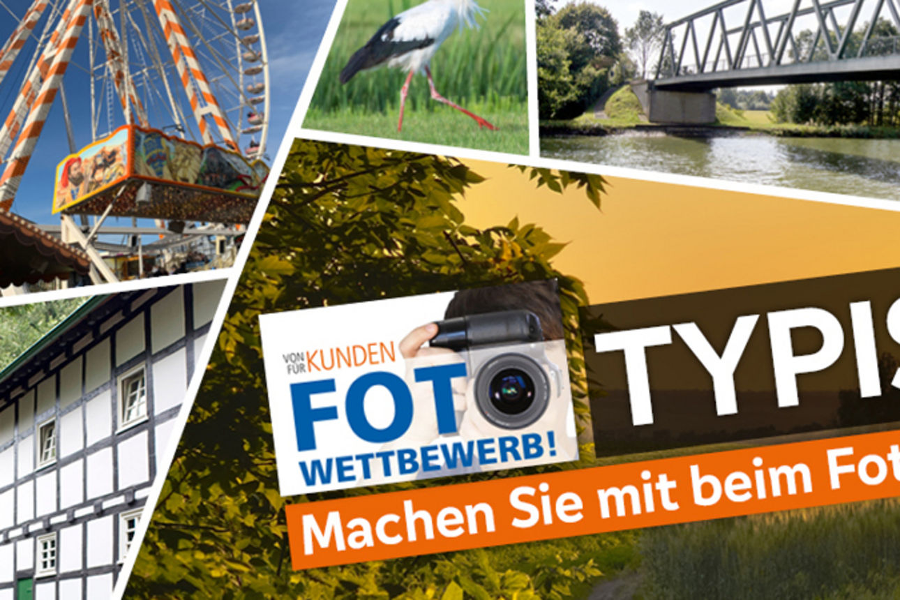 Fotowettbewerb mit lokalen Motiven