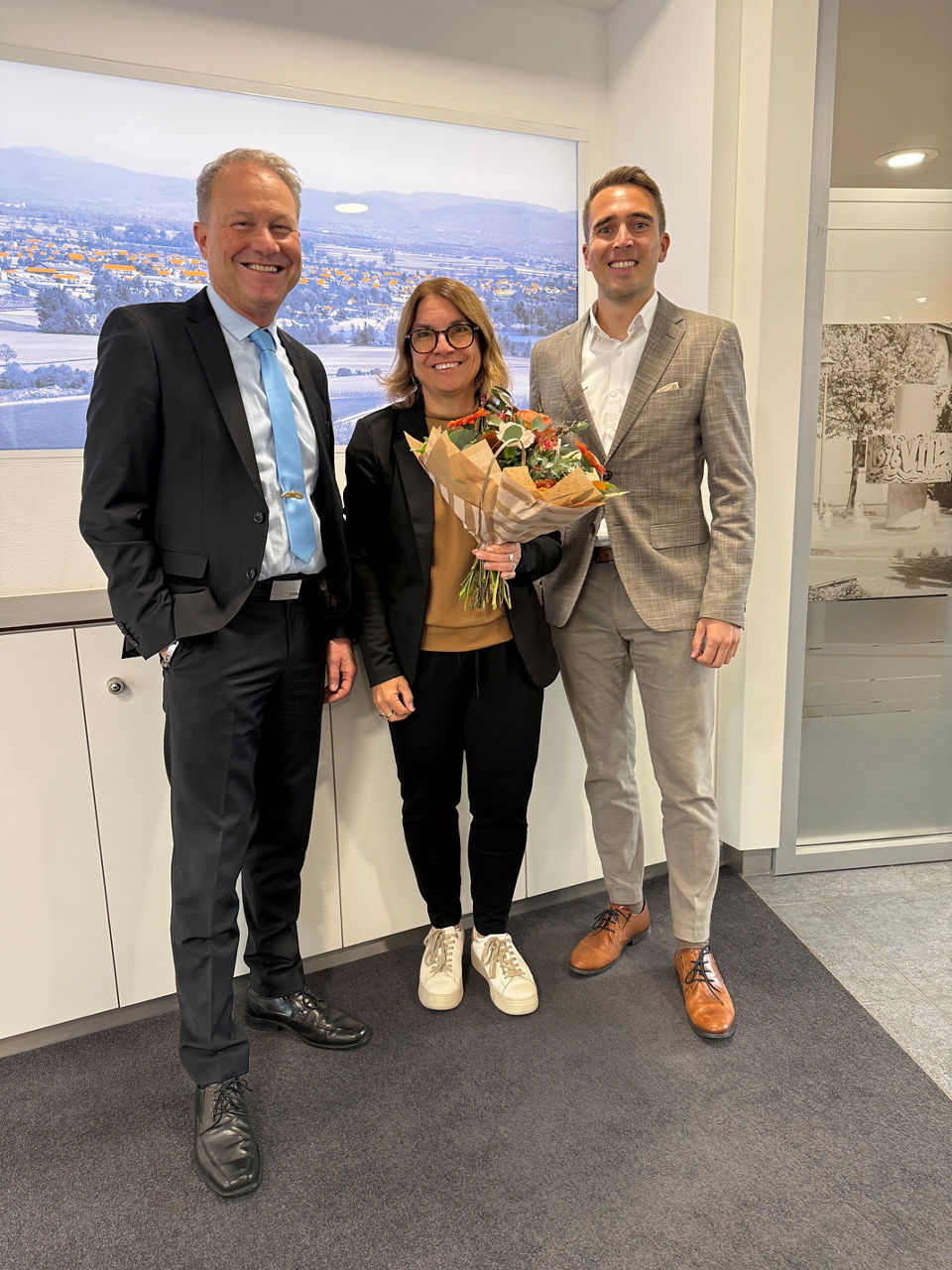10-jähriges Betriebsjubiläum Birgit Schweizer