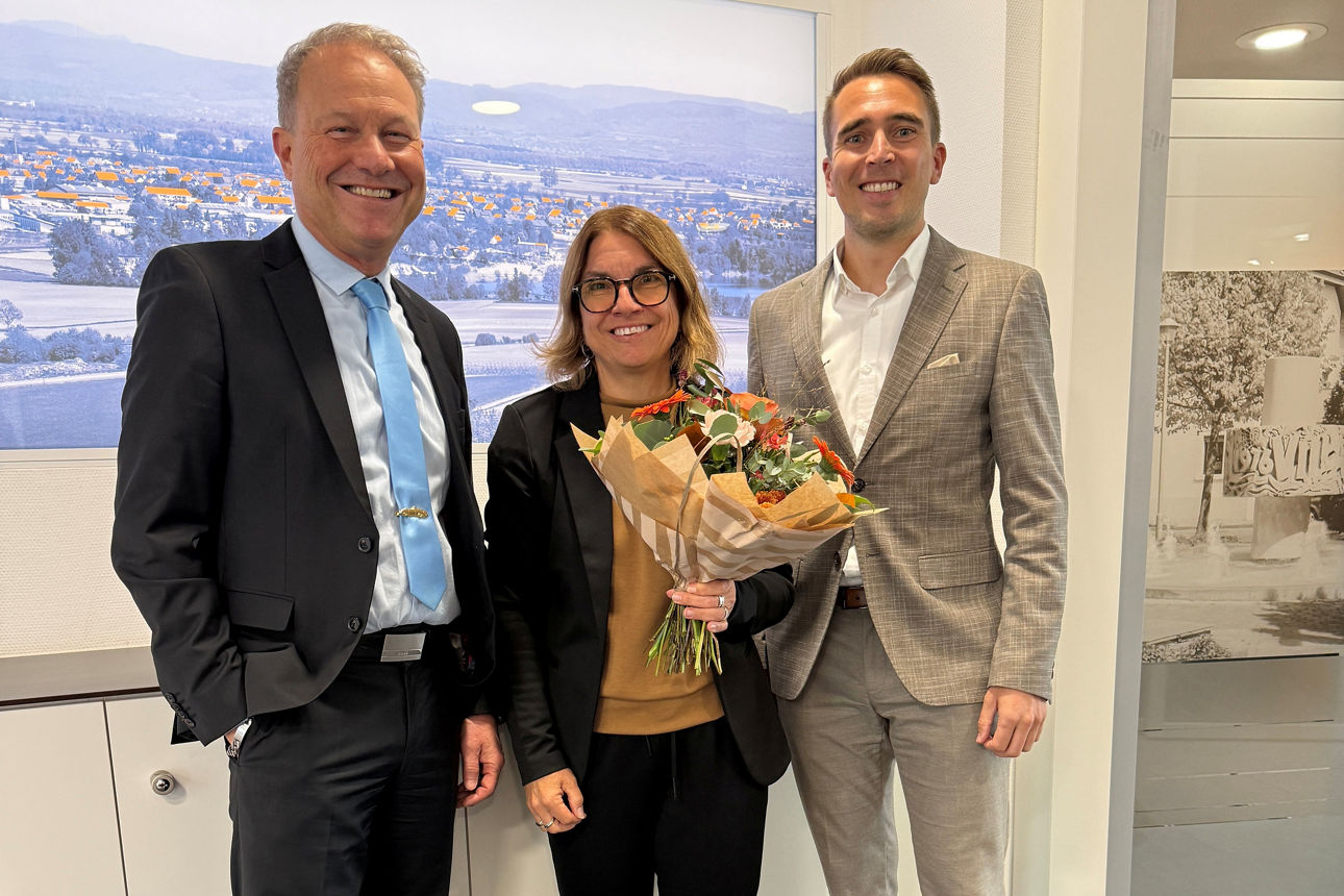 10-jähriges Betriebsjubiläum Birgit Schweizer