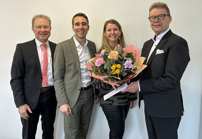 10-jähriges Betriebsjubiläum Julia Flamm