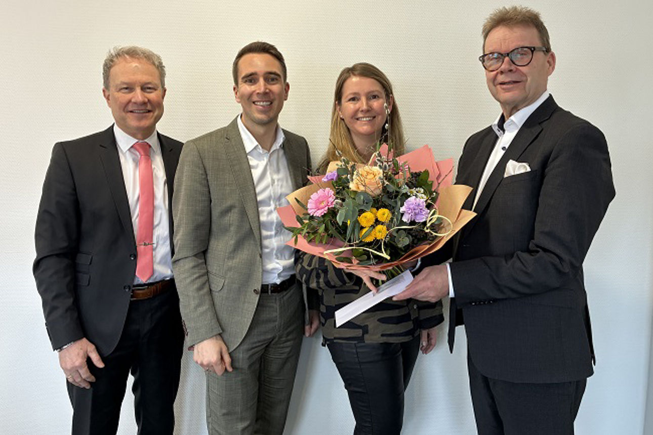 10-jähriges Betriebsjubiläum Julia Flamm