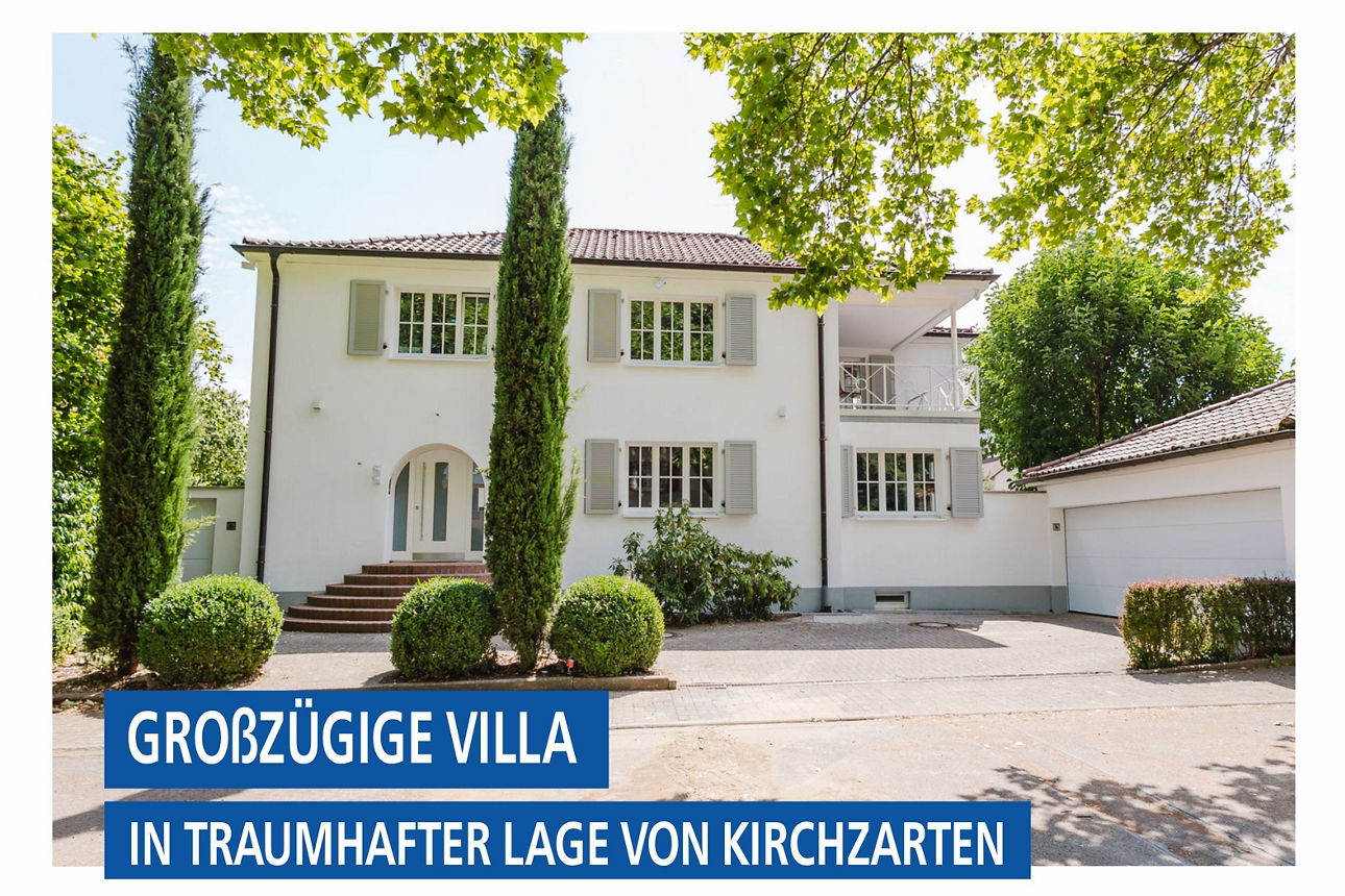 Großzügige Villa in Kirchzarten