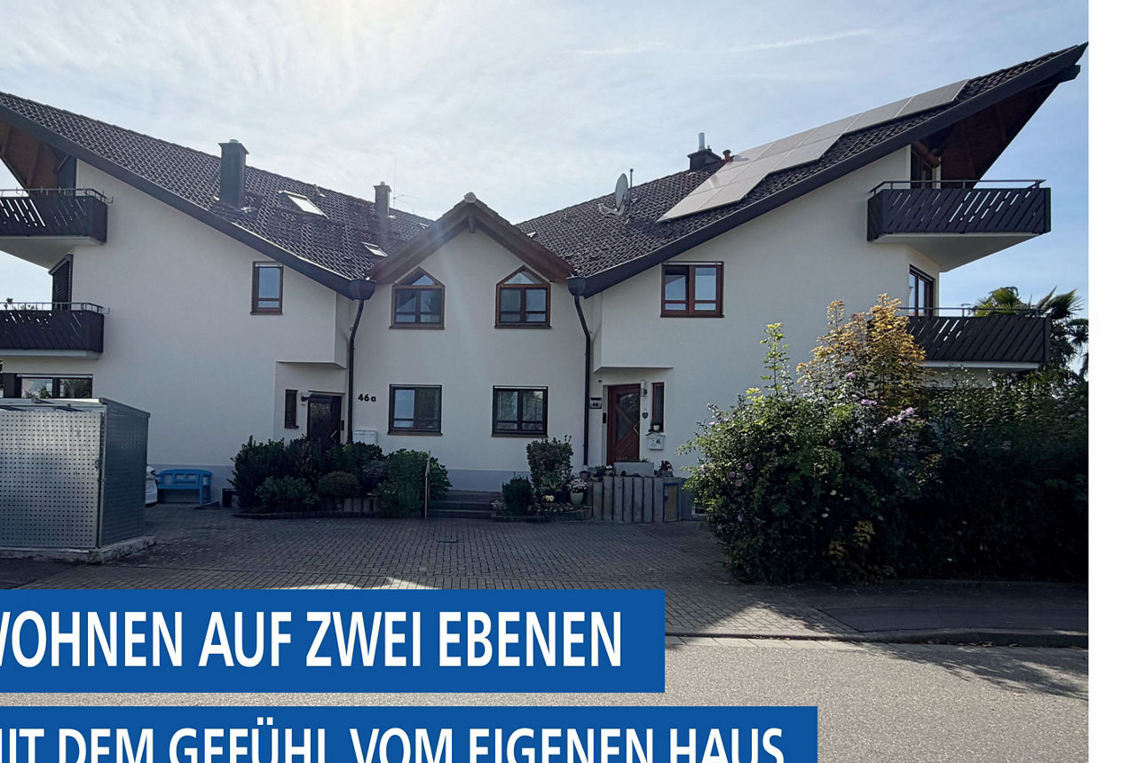 Wohnen auf zwei Ebenen