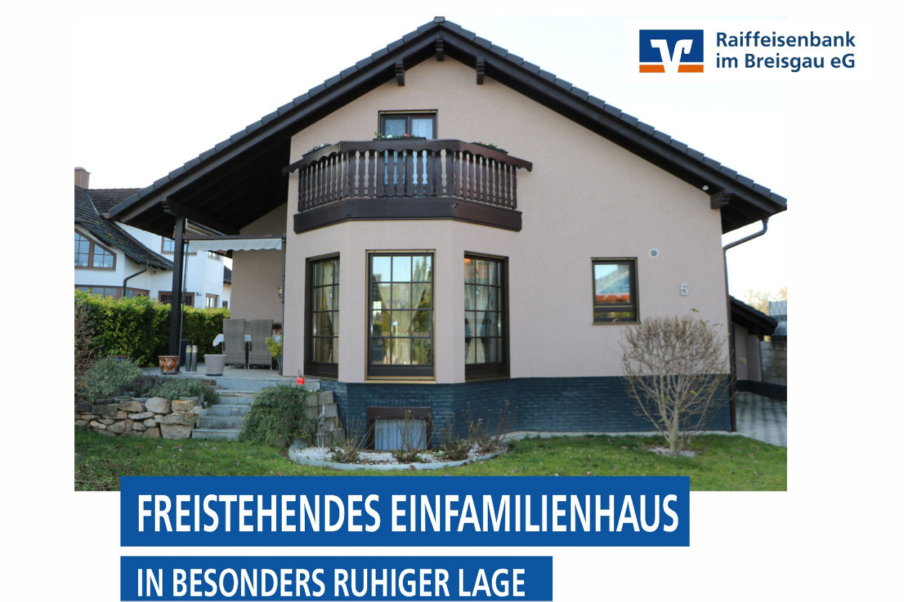 Freistehendes 1 Fam Haus