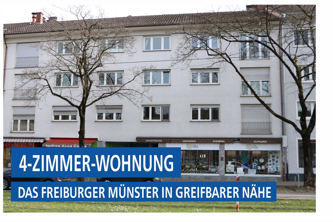 4 Zi Whg Freiburg Innenstadt