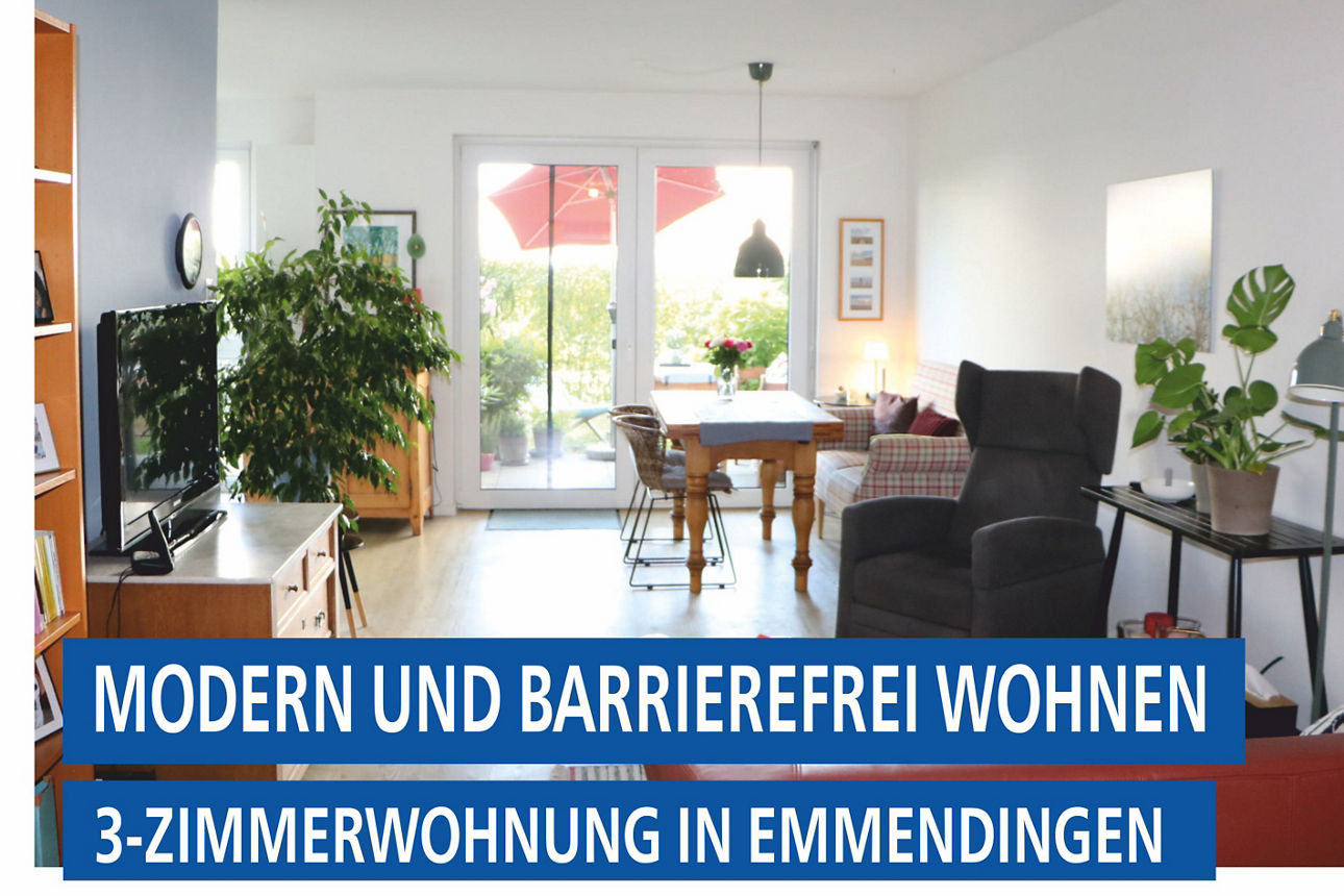 MODERN UND BARRIEREFREI WOHNEN
