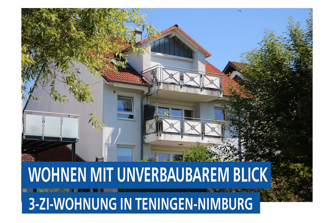 Wohnen mit unverbaubarem Blick