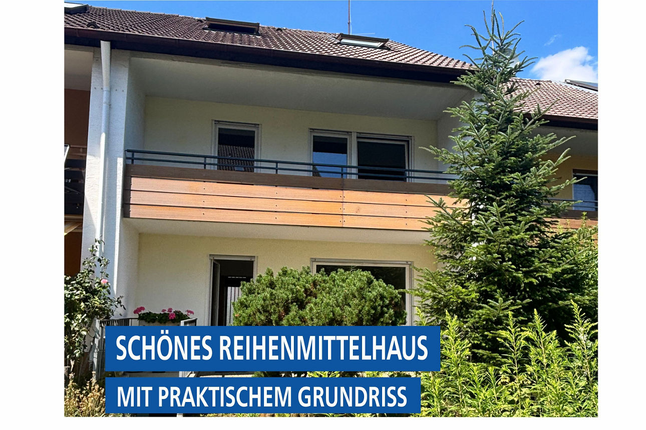 Schönes Reihenmittelhaus