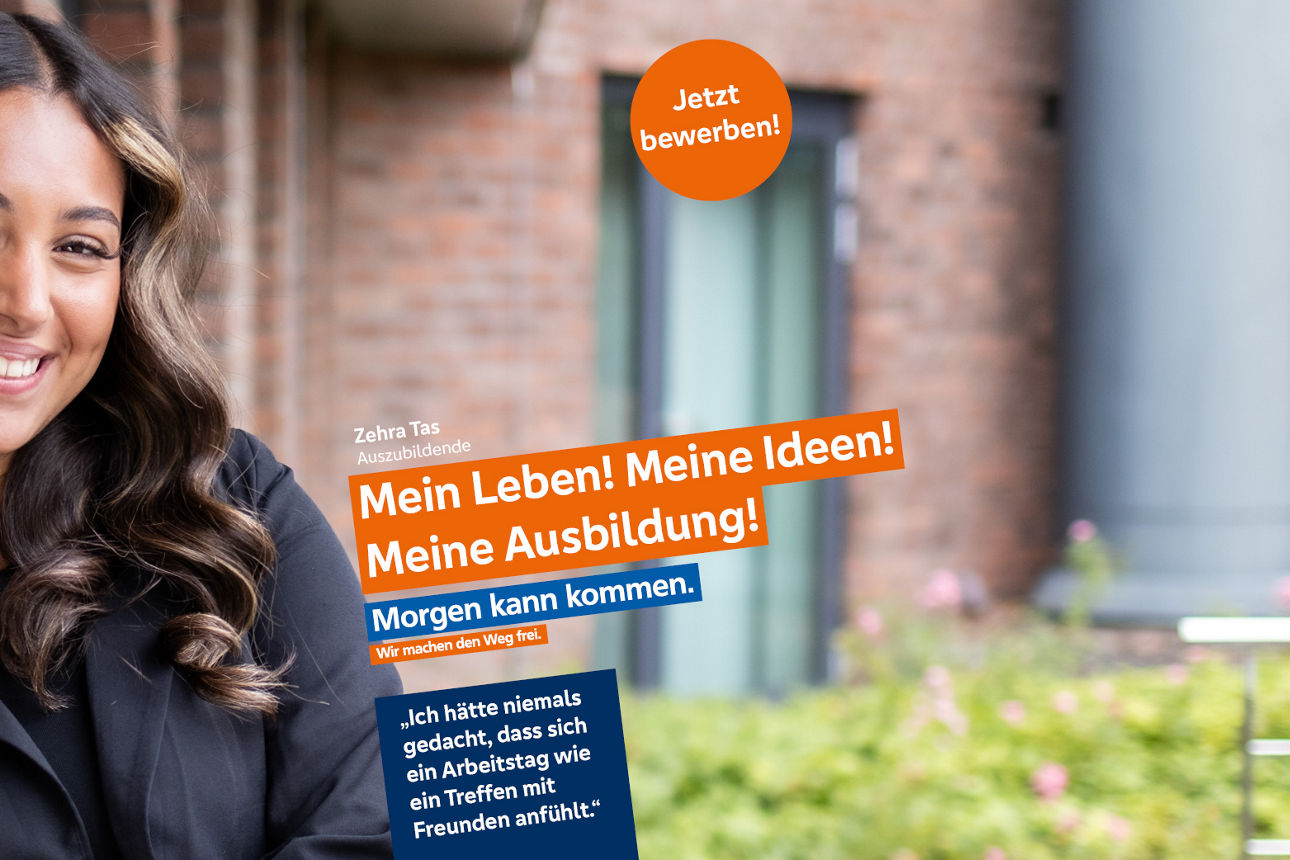 Auszubildende Zehra Tas