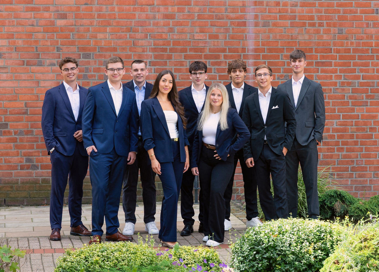Unsere Auszubildenden und Studis