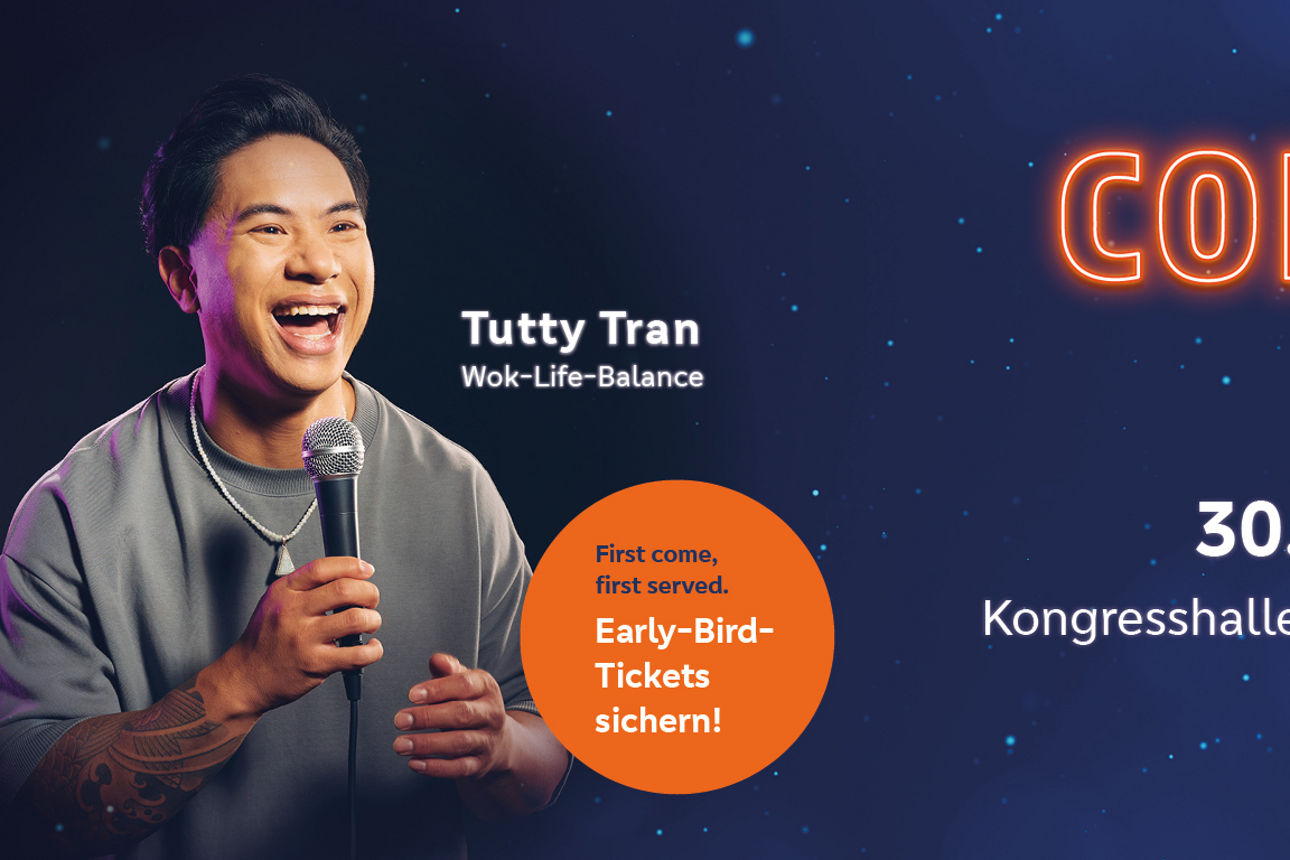 Tutty Tran Comedy nigt