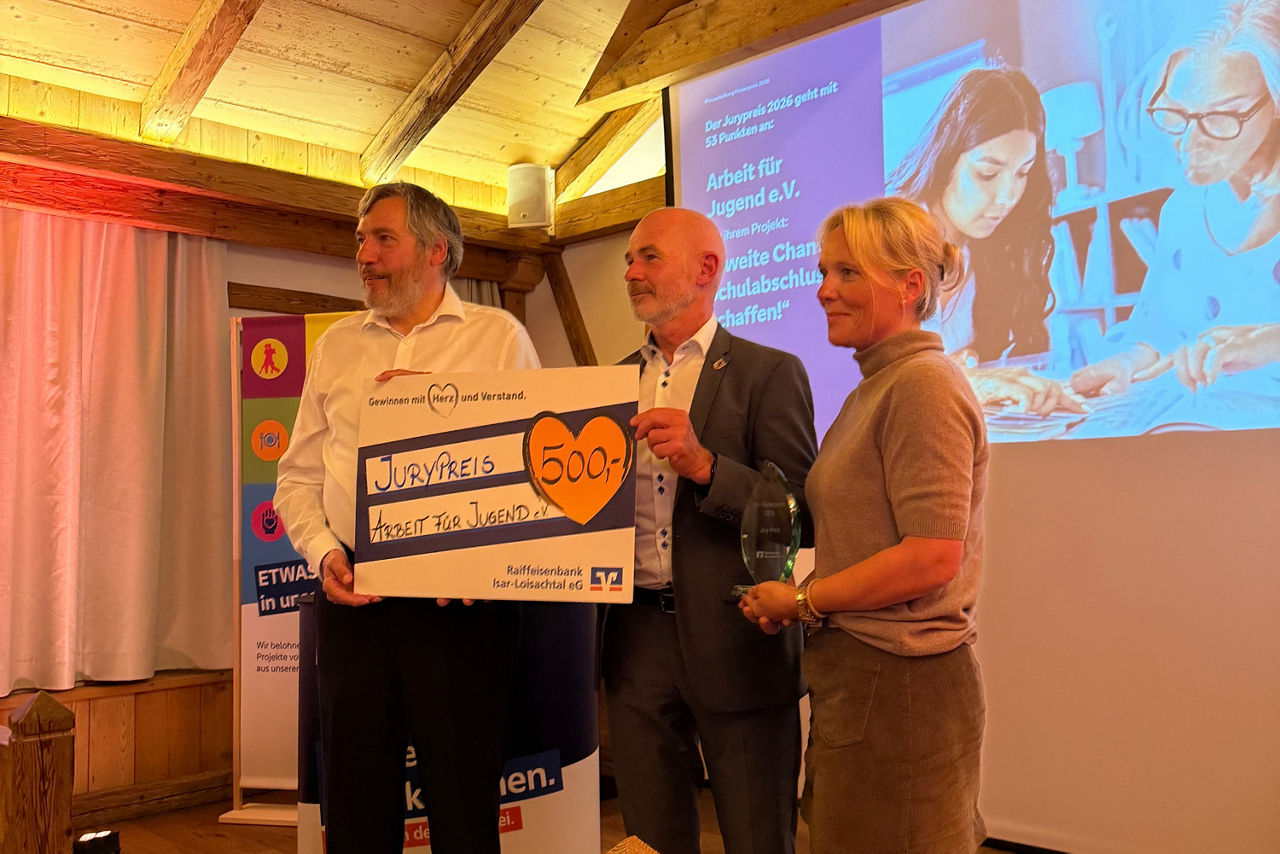 2026 Förderpreis Jurypreis