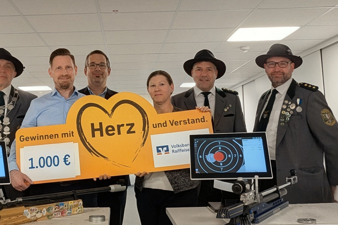 1.000 € für die Schützen des TSV Rannungen