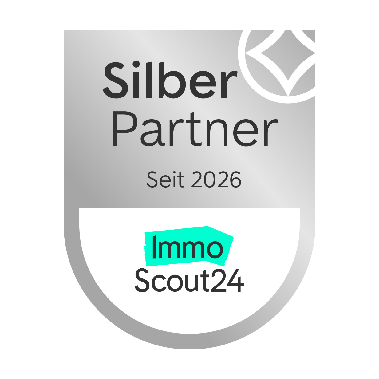 Immo Scout24 SilberPartner seit 2026