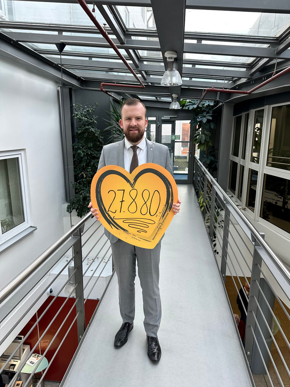 Bereichsdirektor Florian Horner