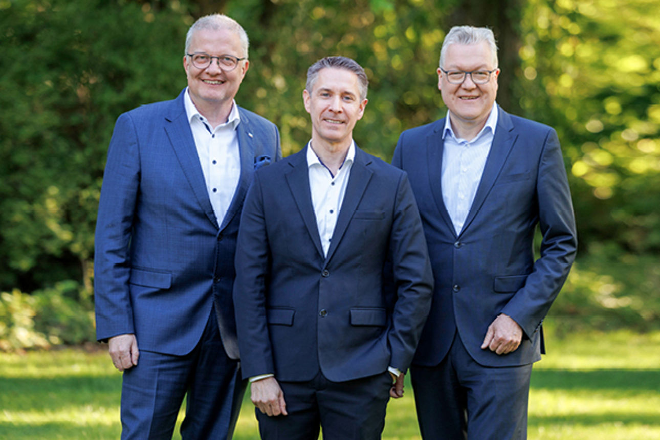 Foto unseres Vorstands