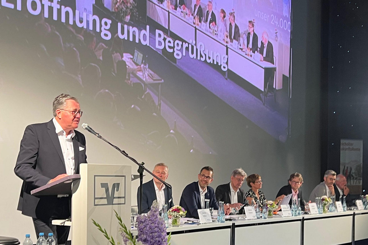 Vertreterversammlung 2026