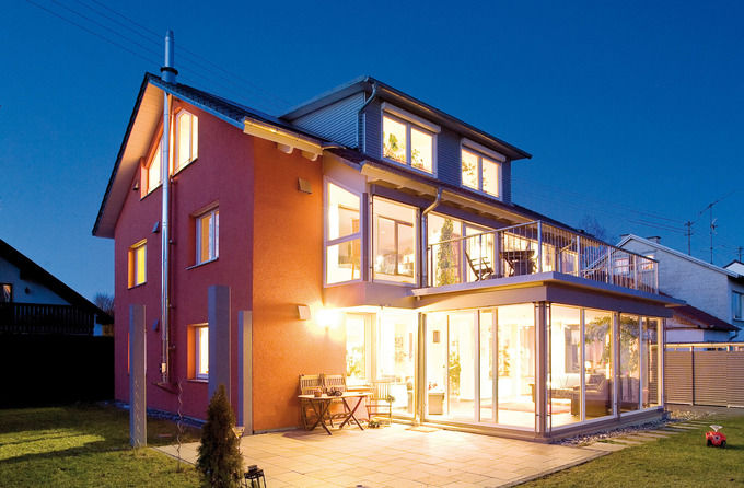 Grafik Haus