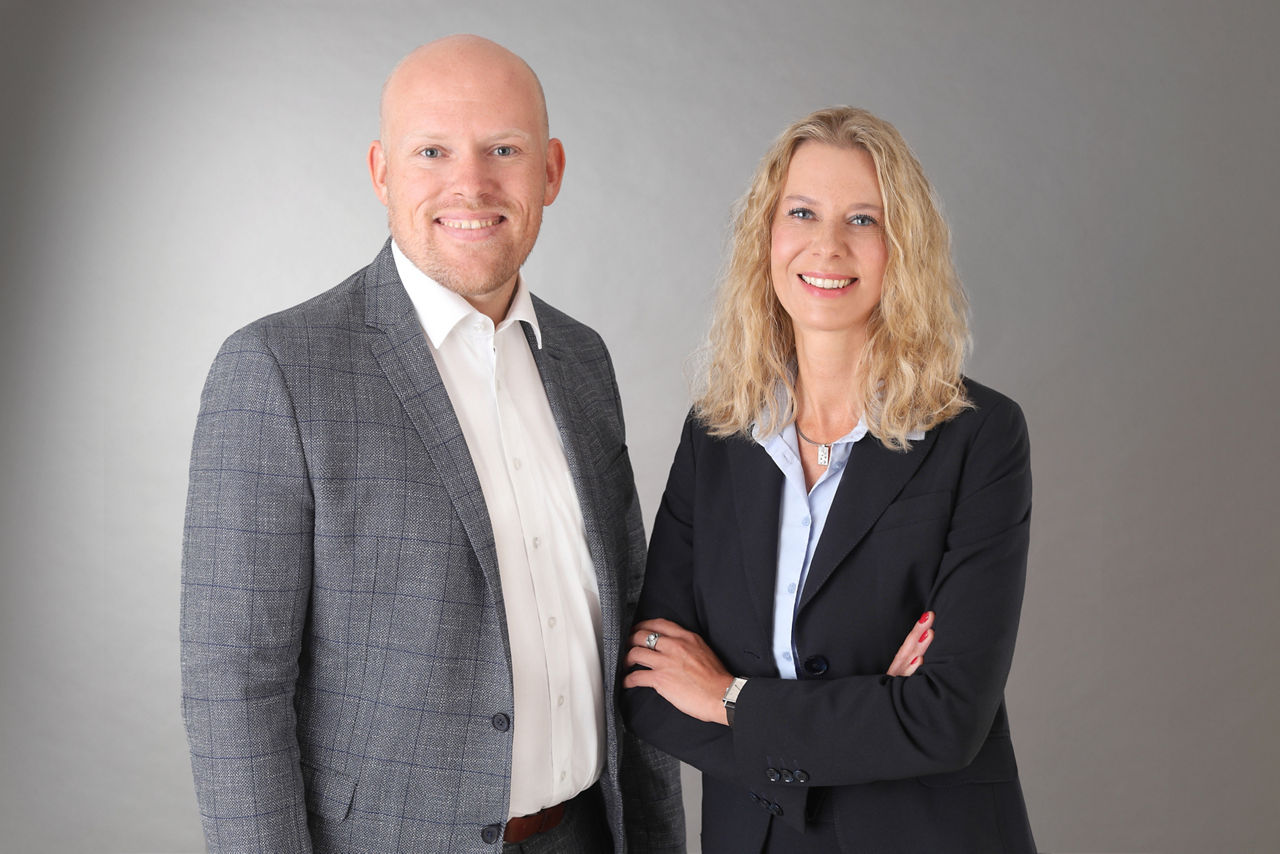 Philipp Staniszewski (Vorstand), Melanie Lappöhn (Vorstandssprecherin)