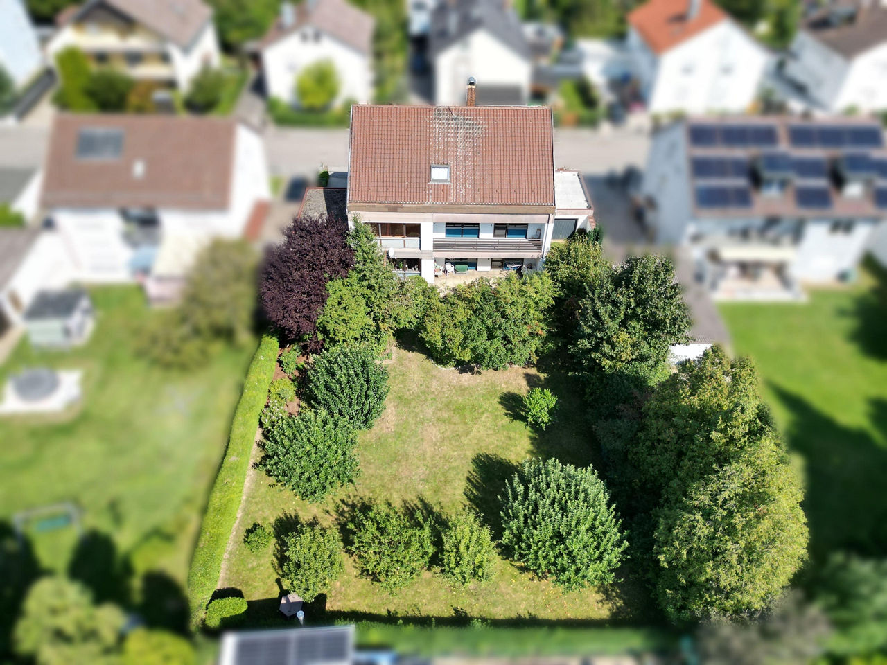 Mehrfamilienhaus in Straubing