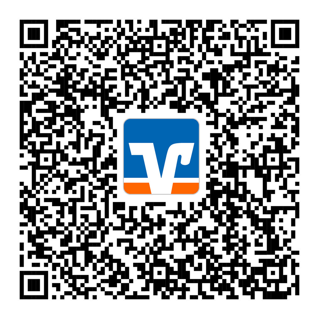 QR-Code zu Kontaktdaten der Versicherungsabteilung