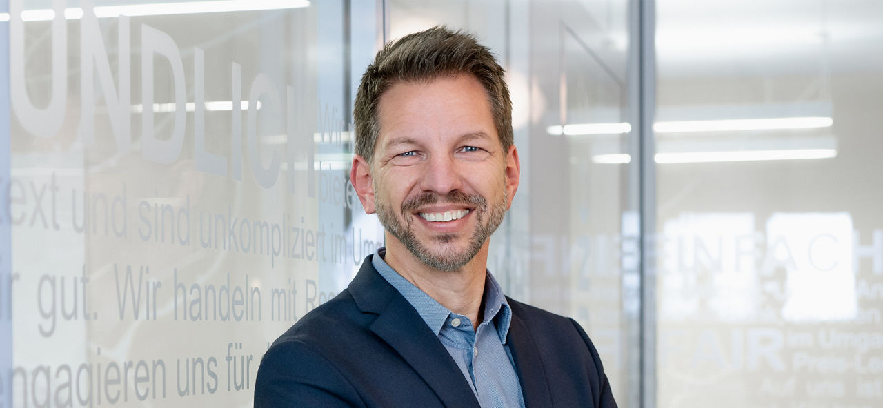 Jörg Wein, Personalleiter der Sparda-Bank Nürnberg