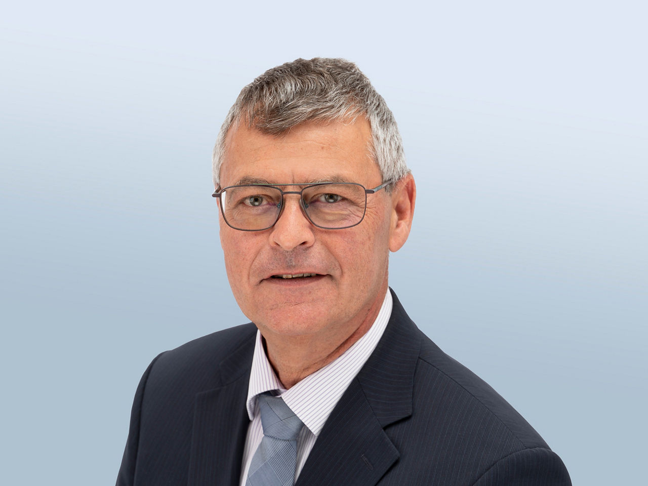 Portrait Peter Edelmann - Leiter und Prokurist der Niederlassung Meiningen