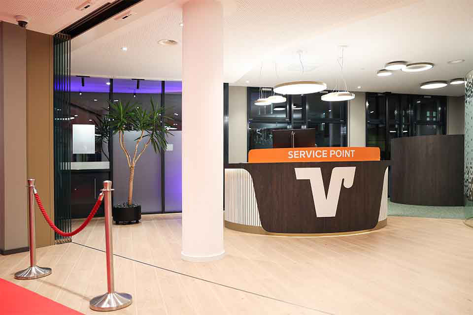 Impressionen der neuen Hauptstelle